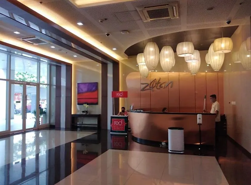Amazing Views Across Shangrila Mall And Near Megamall Greenfield District Manila Philippines